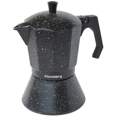 KAWIARKA ESPRESSO KLAUSBERG 450ml / 9 FILIŻANEK KB-7160