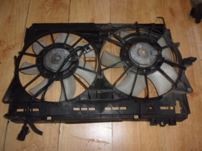 Toyota corolla verso 2 вентиляторы радиатора 2.2 d-cat фото №1