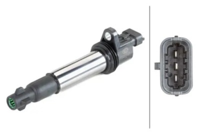 Котушка запалювання 5da 358 057-421 hella lada 110 111 фото №1