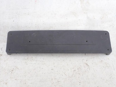 Mercedes c w204 204 lift подкладка pod номерной знак фото №1