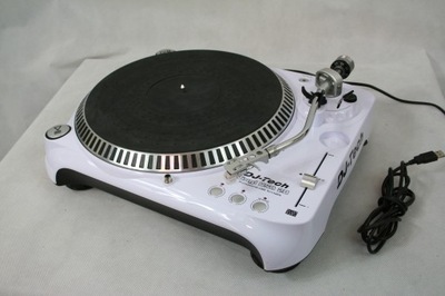 Gramofon DJ-TECH Vinyl USB 20 |Direct Drive|Manual