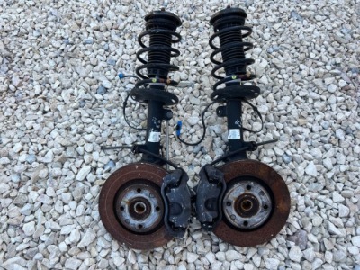 Citroen c3 iii поворотний кулак амортизатор лівий p60 20r фото №1