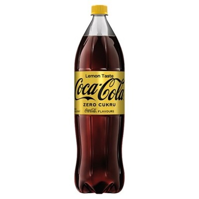 Coca Cola ZERO LEMON bez cukru 1,75l