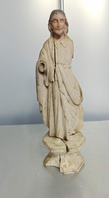 RZEŹBA DRZEWO RZEŹBA Figura Jezus Chrystus XVIII