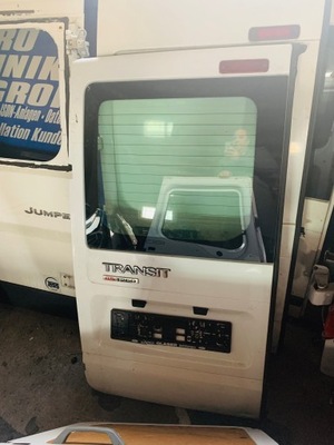 Ford transit mk7 двері h1 ліва задні 11 2012 2013 фото №1