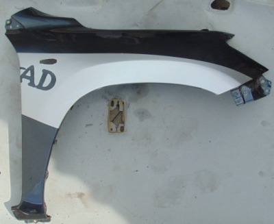 Крыло правый перед toyota rav4 iii 2006r- europa фото №1