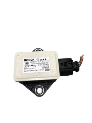 Датчик esp audi a4 b8 lift 8r0907637b фото №1
