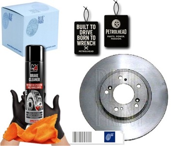 DISQUES DE FREIN 2 PIÈCES ACURA RL #PETROLHEAD PRO+ KIT2 - milautoparts.fr