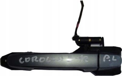 Ручка передняя левая toyota corolla e12 01-07 8q3 фото №1