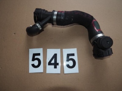 Wąż труба wody bmw x5 e70 x6 e71 3.0 3.5 d 7794154 фото №1