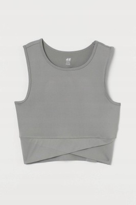 Bluzka treningowy top H&M Sport r.XL