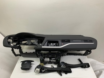 Citroen c5 x7 консоль подушка безпеки ремені комплект фото №1