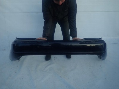 Jaguar x-type бампер задняя задний фото №1