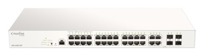 Switch D-Link 28-Port 4x1G COMBO Nuclias Smart