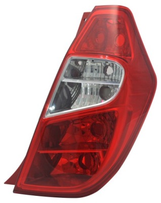 Лампа задня l hyundai i10 01.08-04.11 фото №1