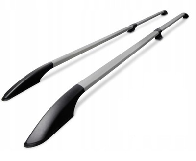 Рейлинги кровельные nissan almera 5d 2000- фото №1