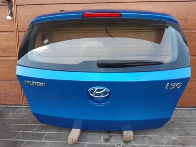 Hyundai 1 30 07- кришка багажника багажника bv фото №1