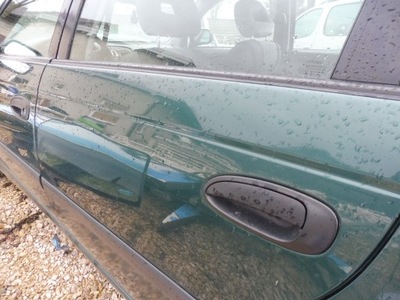 Avensis t22 kombi дверь левая задняя 6p3 фото №1