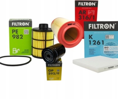 Набор фильтров fiat ducato 3.0 jtd фото №1