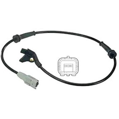 Датчик, скорость вращательная колеса delphi ss20397 фото №1