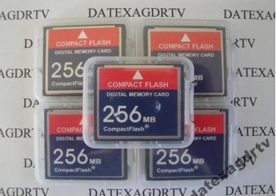 Karta pamięci Compact Flash CF 256MB