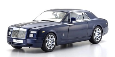 No281 ミニカー1/18 Rolls Royce Phantom Ⅰ Rolls Royce Phantom I (1925) 1:18 KYOSHO 08931BK • Cena