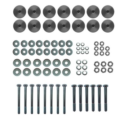 Кузов lift +2 cale / +2'' mitsubishi l200 mk 1996-2006 aluminiowy фото №1