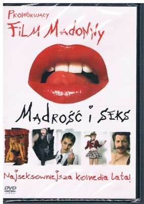 MĄDROŚĆ I SEKS [DVD] FILM MADONNY