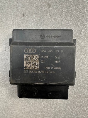 ! блок управления насоса топлива audi 4m4906121b! фото №1