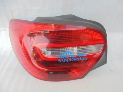 Лампа задній задня ліва звичайна mercedes a-klasa w176 a1769060100 idealna slask фото №1