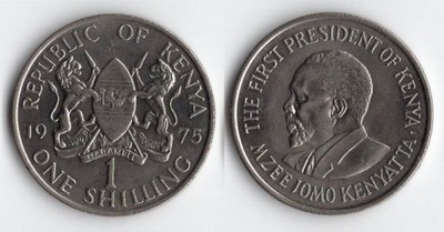 KENIA 1975 1 SHILLING