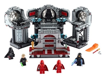 LEGO Star Wars 75291 Gwiazda Śmierci pojedynek