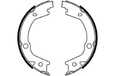 Ferodo гальмівні колодки гальмівні hyundai matrix sonata v t фото №1