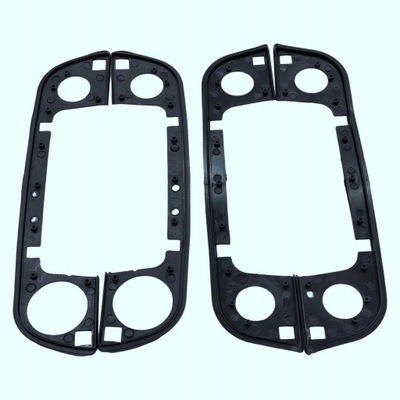 4 . RUBBER SEALS HANDLES DOORS FOR REPLACEMENT E36  