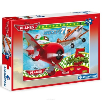 Puzzle Planes 100 elementów