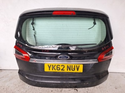 Ford s-max mk1 lift 10-15 кришка багажника задня фото №1