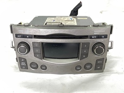 Toyota verso радио заводской cd mp3 фото №1