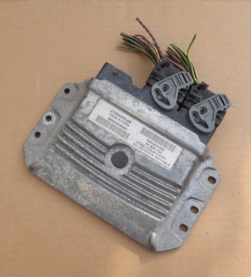 Peugeot 607 2.7 hdi модуль блок управления подвеска 9650920480 фото №1