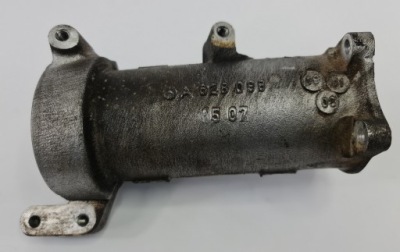 Труба повітрозабірник повітря mercedes w163 4.0 cdi a628098 фото №1