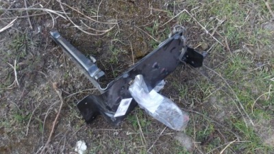 Основа акумулятор кронштейн vw t5 t6 фото №1