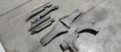 Защита absorper пена каркаса трубы jeep wrangler jk фото №1