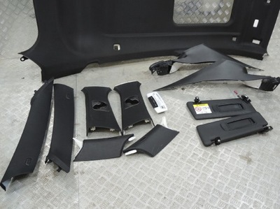 Bmw x6 f16 3.0xd защита стойка задняя левый фото №1