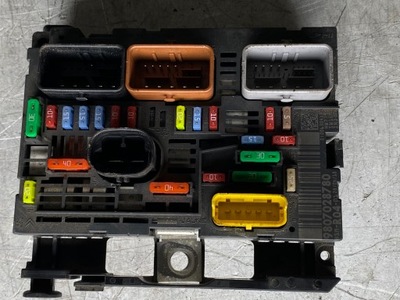 Модуль блок управления bsm citroen berlingo iii peugeot partner r04 9807028780 фото №1