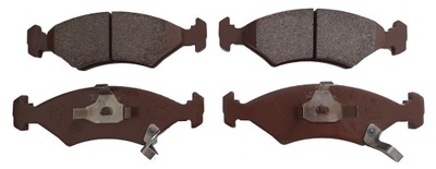 Тормозные колодки d11051m gdb3224 kia sportage shuma sephia фото №1