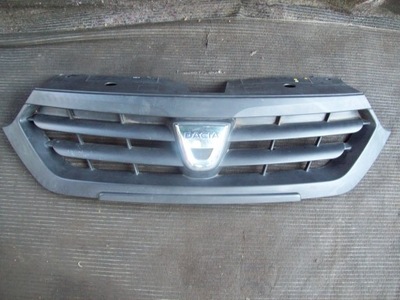 Решітка радіатора решітка радіатора бампера перед dacia dokker 623108367r фото №1