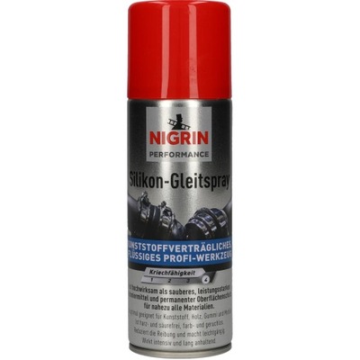 NIGRIN Silikon w Sprayu Smar Silikonowy 200ml