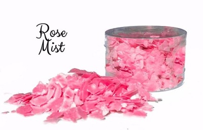 Różowe płatki jadalne CC Rose Mist brokat