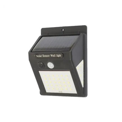 Halogenik solarny 40 LED SMD lampa z czujnikiem