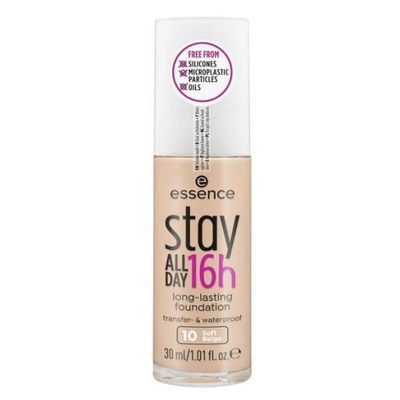 ESSENCE Stay All Day 16h podkład 10 Soft Beige