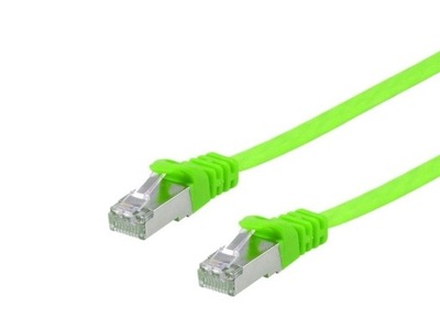 Equip 607642 kabel sieciowy Zielony 3 m Cat6a U/FTP (STP)